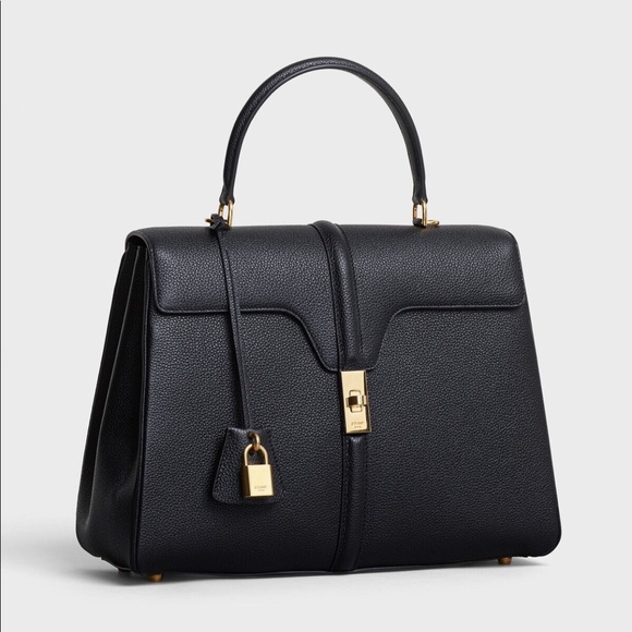 Medium 16 Bag in Grained Calf Skin - Picture 2 of 3